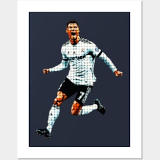 Cristiano ronaldo Posters and Art